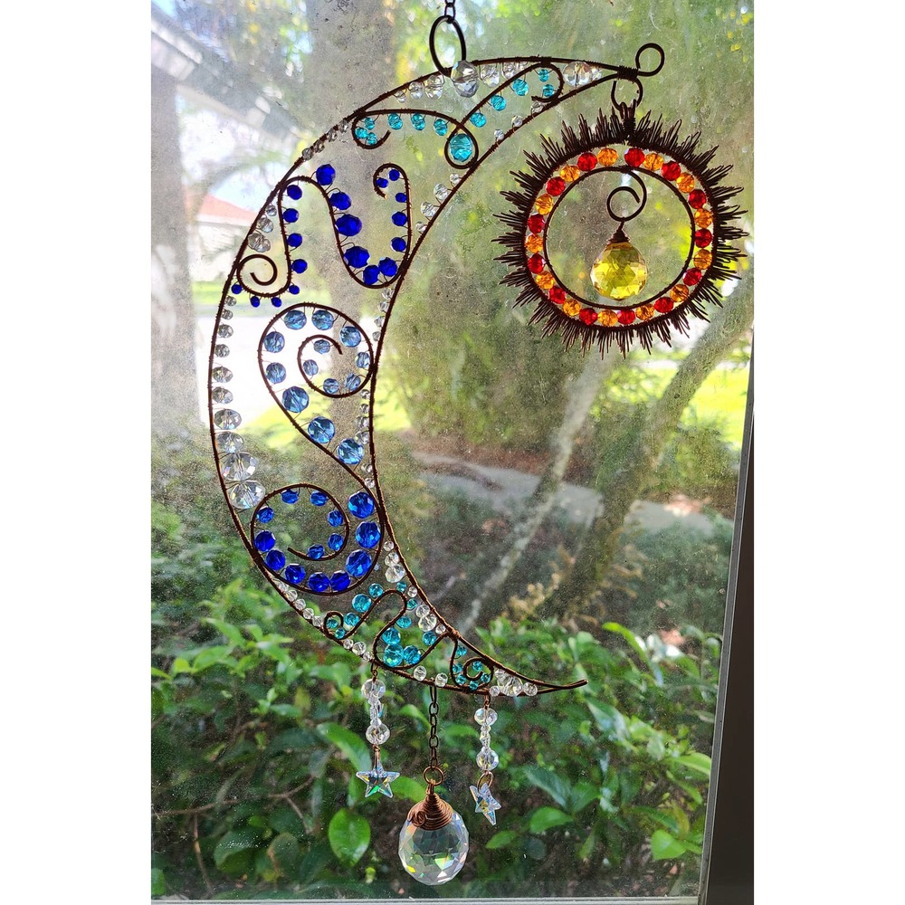 Sun & Moon Suncatcher - Picture 3 of 8